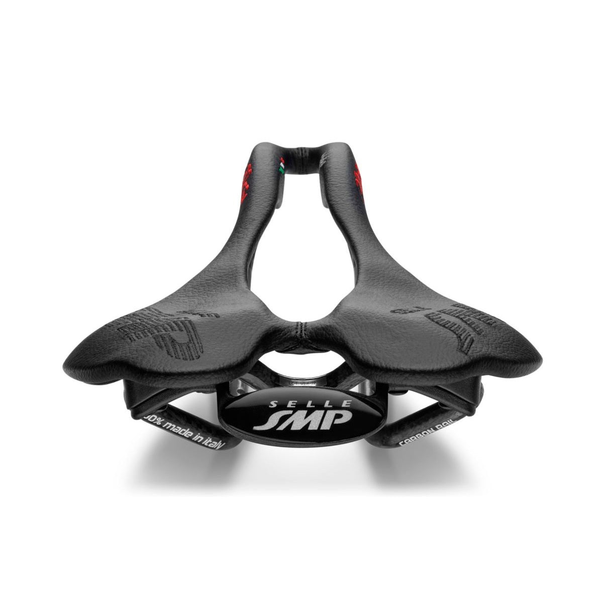Sillín SMP F30C SI Rails Carbono Negro
