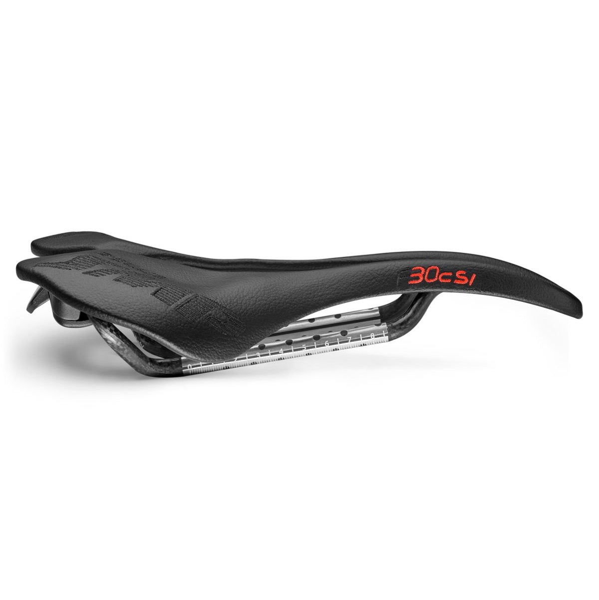 Sillín SMP F30C SI Rails Carbono Negro