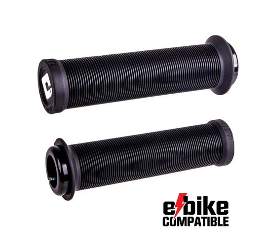Puños ODI LONGNECK V2.1 Lock-on 135 mm Negro