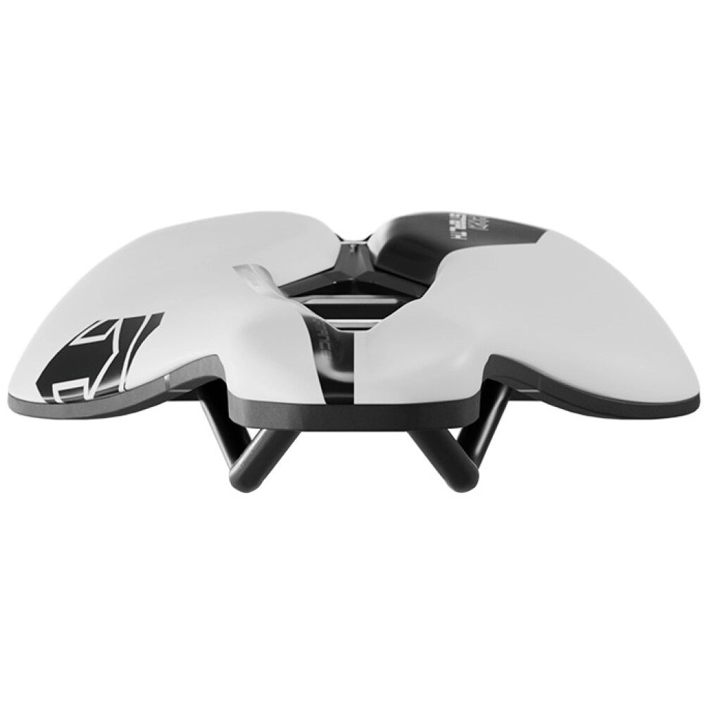 STEALTH PERFORMANCE Sillín PRO 142mm Blanco Raíles Acero Inoxidable