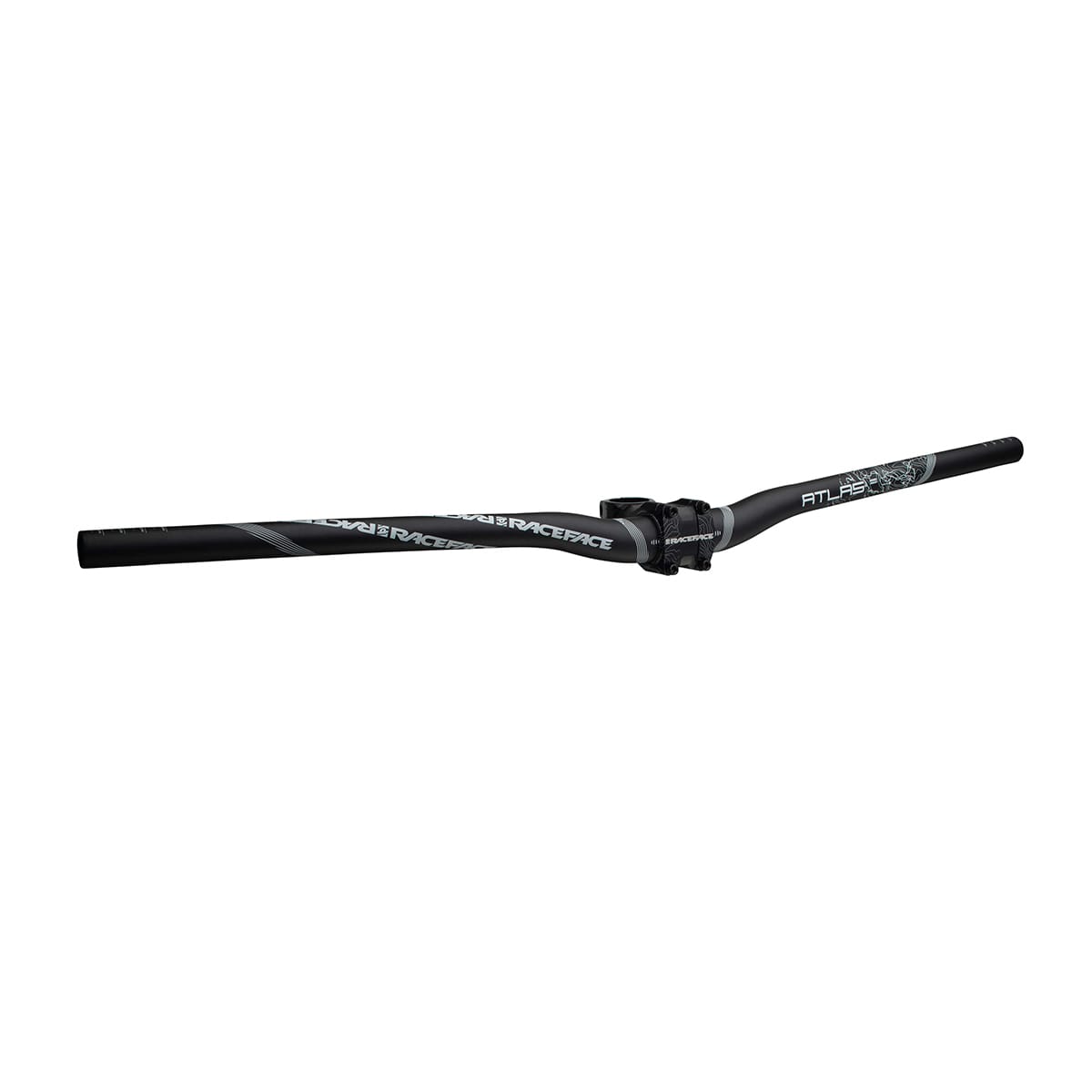 Manillar RACE FACE ATLAS Rise 12.7mm 785mm Negro
