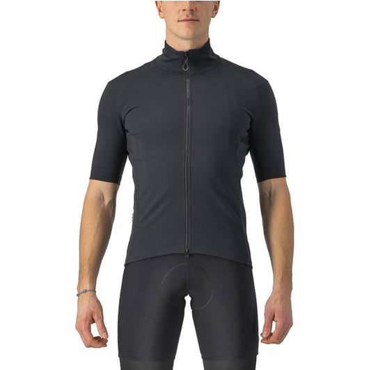 Maillot manga corta CASTELLI PERFETTO RoS 2 WIND Negro