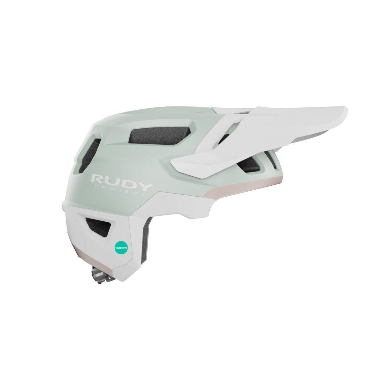 Casco MTB RUDY PROJECT TERRAFORM Blanco/Rosa