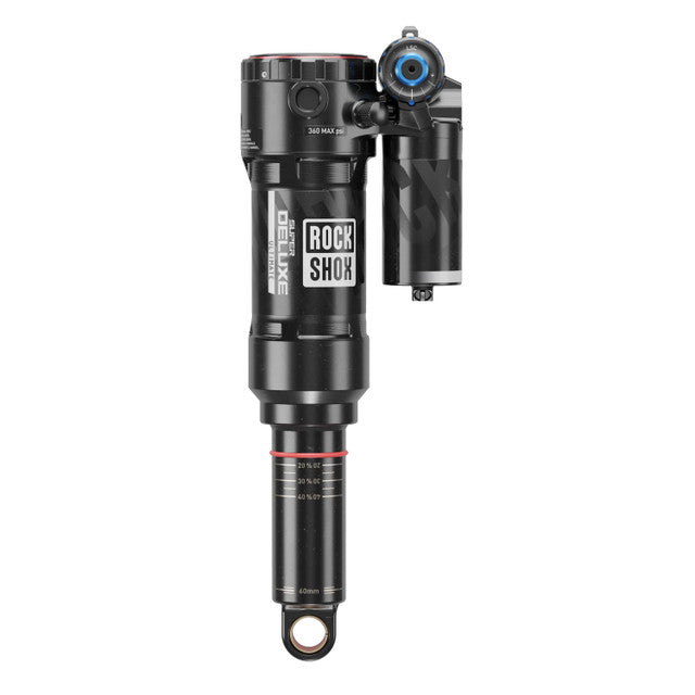 ROCKSHOX SUPER DELUXE ULTIMATE RC2T HBO DEBONAIR+ Amortiguador progresivo para Trek Fuel EX (2023+) Trunnion