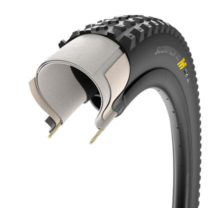 Neumático PIRELLI SCORPION RACE XC M ProWall 29x2.40 Tubeless Ready de aro flexible negro/beige Edición Clásica