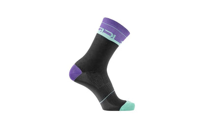 Calcetines SIDI VIATOR Negro/Violeta