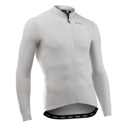 Maillot NORTHWAVE FAHRENHEIT Mangas Largas Gris
