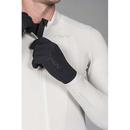 Maillot NORTHWAVE FAHRENHEIT Mangas Largas Gris