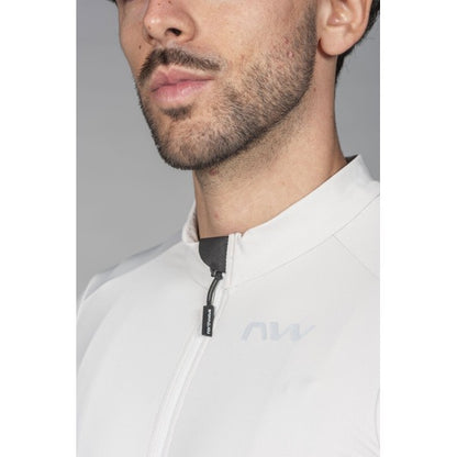 Maillot NORTHWAVE FAHRENHEIT Mangas Largas Gris