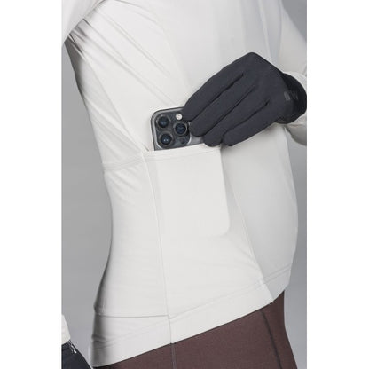 Maillot NORTHWAVE FAHRENHEIT Mangas Largas Gris