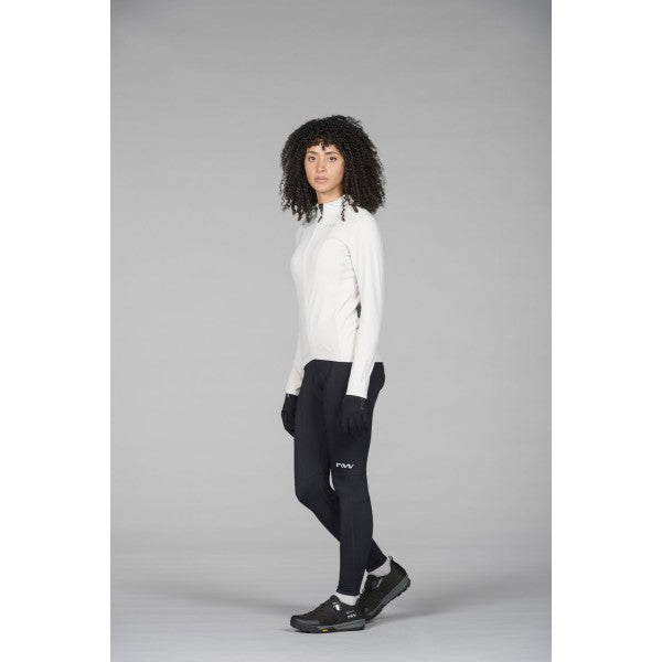 Maillot de manga larga NORTHWAVE FAHRENHEIT Gris para mujer