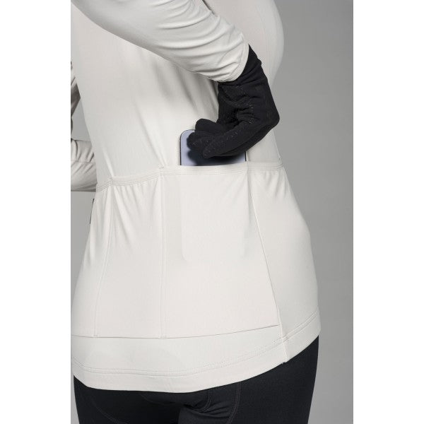 Maillot de manga larga NORTHWAVE FAHRENHEIT Gris para mujer