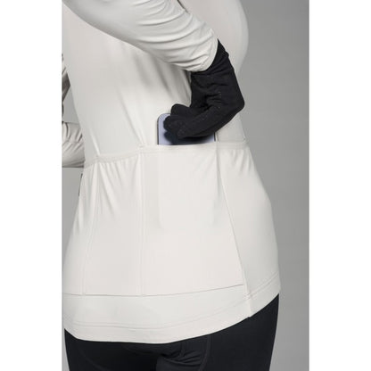Maillot de manga larga NORTHWAVE FAHRENHEIT para mujer gris