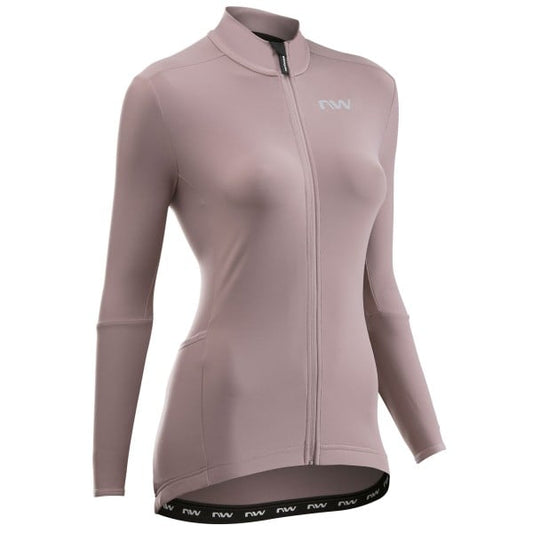 Maillot NORTHWAVE FAHRENHEIT Mangas Largas Mujer Petra Pink