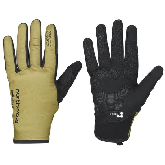 Guantes NORTHWAVE FAST PRO GEL WINTER Caqui