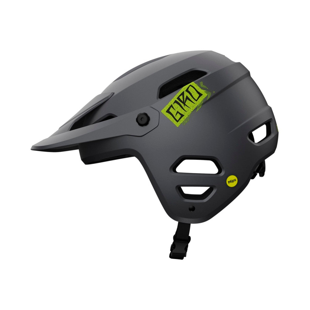 Casco MTB GIRO TYRANT SPHERICAL MIPS Gris/Amarillo