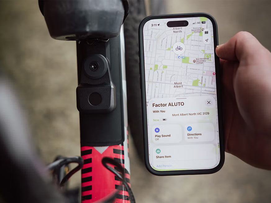 Alarma y localizador para bicicleta QUADLOCK BIKE ALARM & FINDER