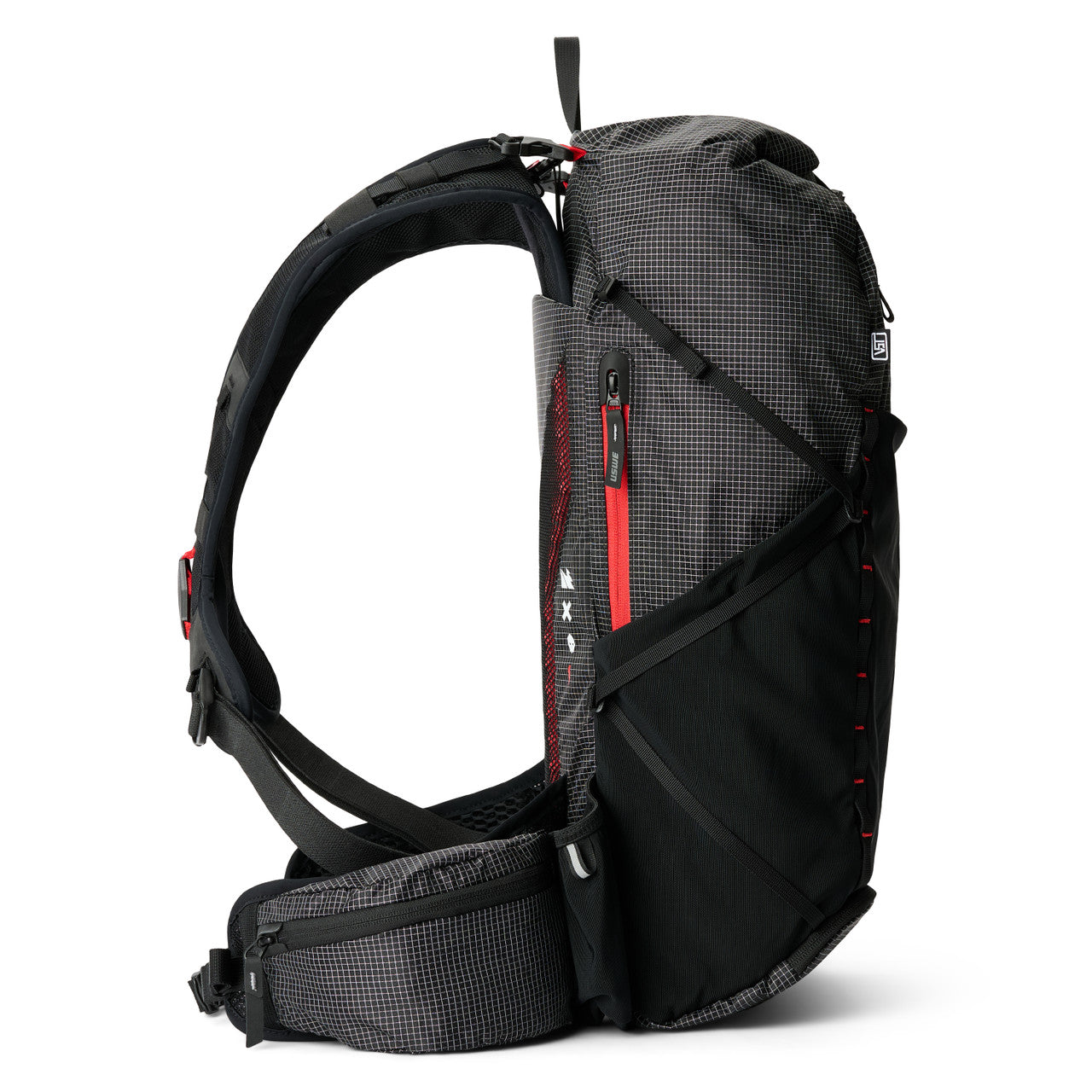 Mochila USWE ROLLTOP DAYPACK 18L Negra