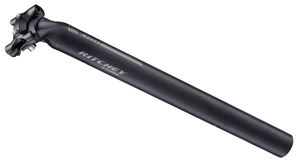 Tija de Sillín RITCHEY COMP 2-BOLT Retroceso 20mm - Carbono