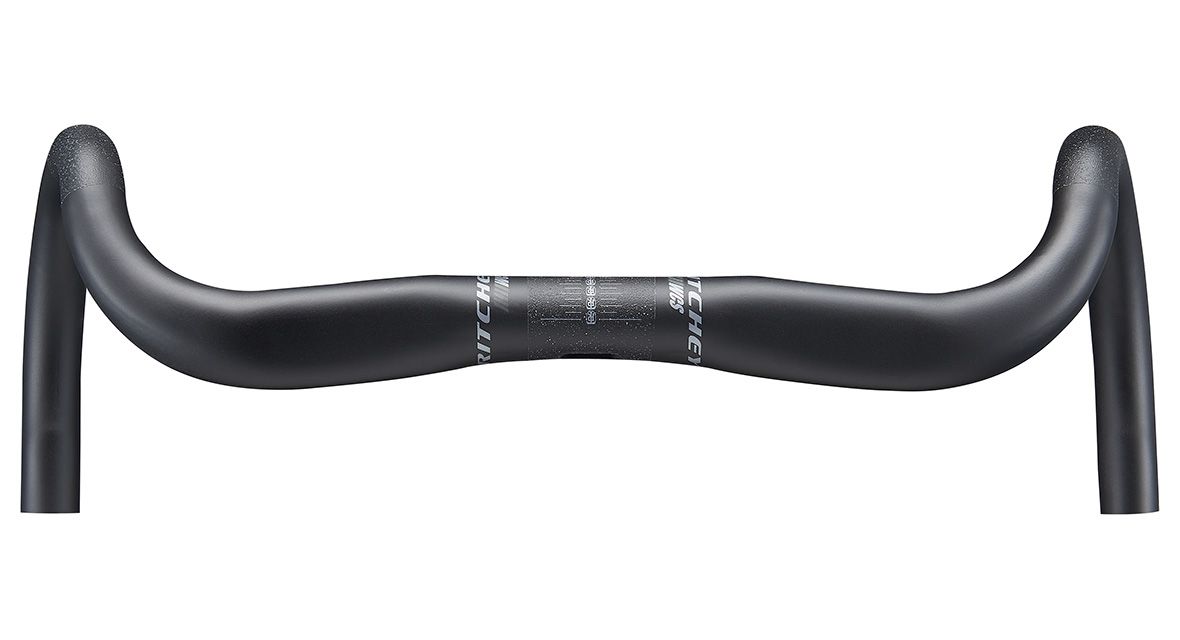 Manillar gravel RITCHEY BUTANO WCS con integración de cables