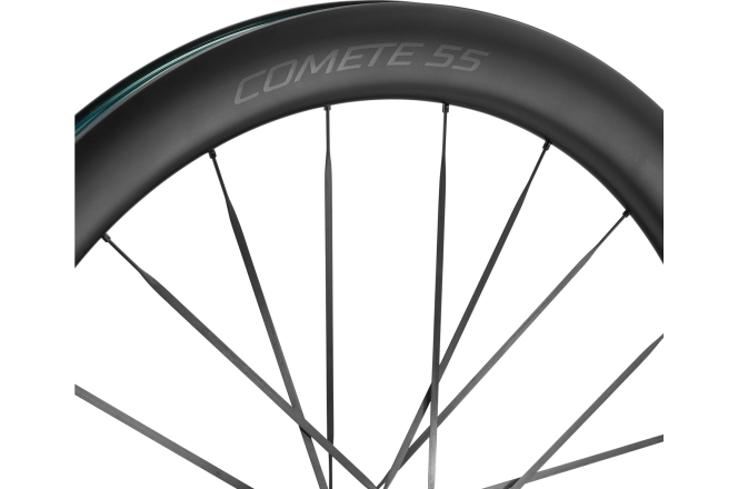 Rueda Delantera MAVIC COMETE 55 Tubeless Ready (Center Lock)