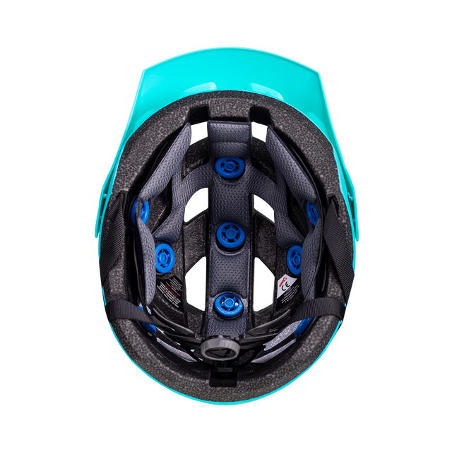 LEATT ALL-MOUNTAIN 1.0 Junior Casco MTB Azul