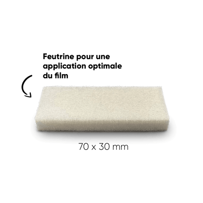 Protección Adhesiva para Cuadro CLEARPROTECT PACK XL Mat