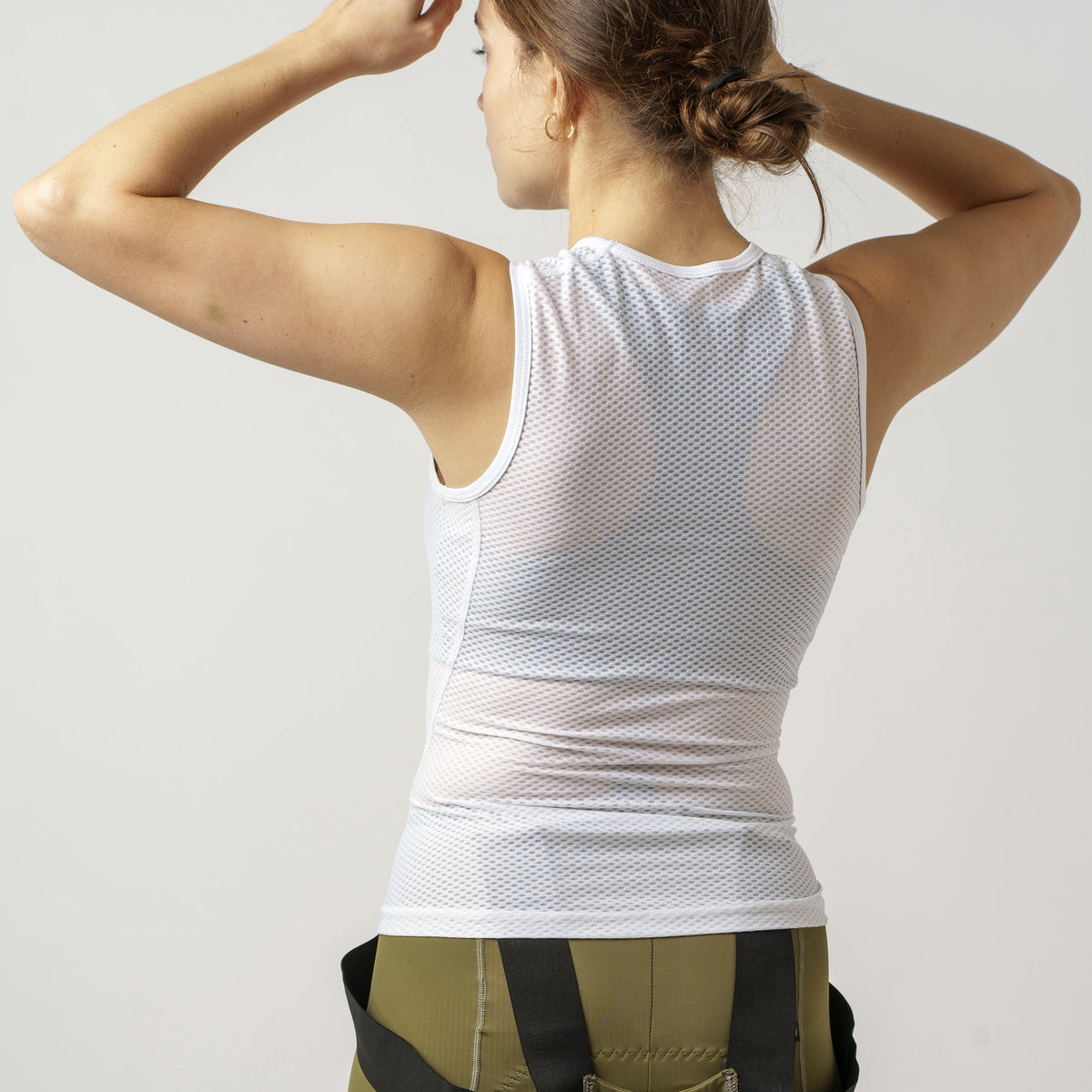 Sous-Vêtement Sans Manches Femme GRIPGRAB ULTRALIGHT MESH Blanc