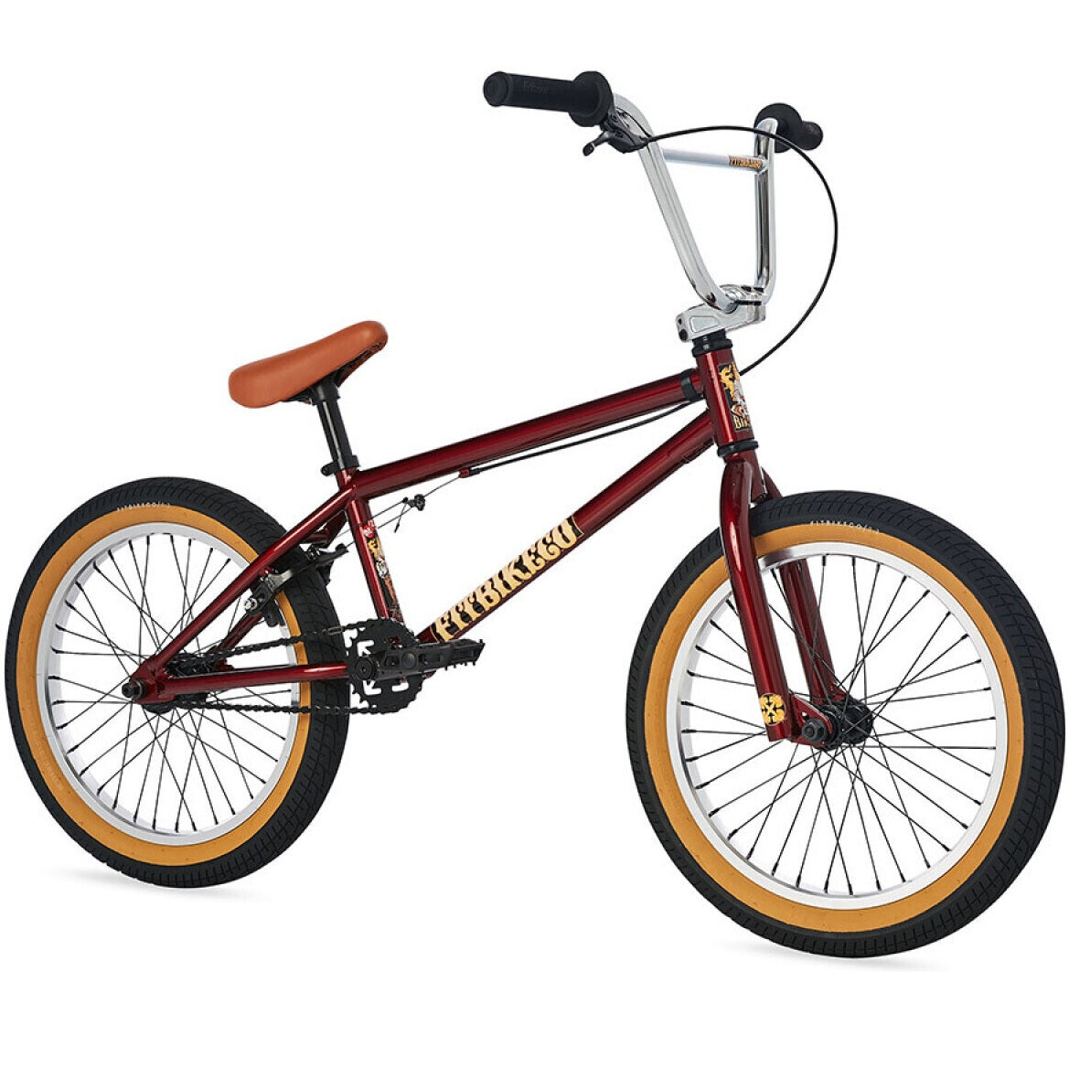 BMX FITBIKECO MISFIT 18" Rojo