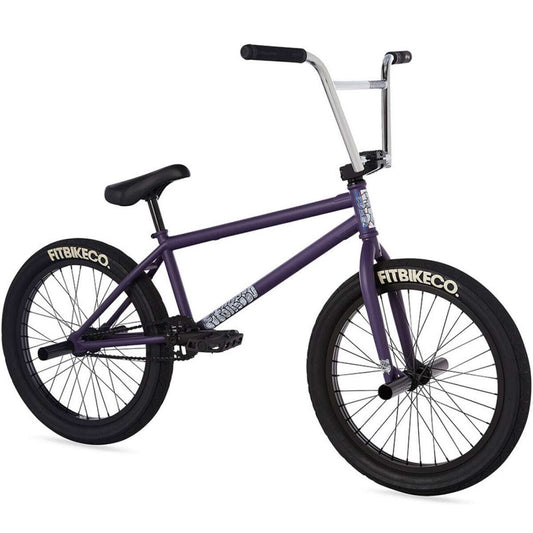 BMX FITBIKECO STR 20" Morado