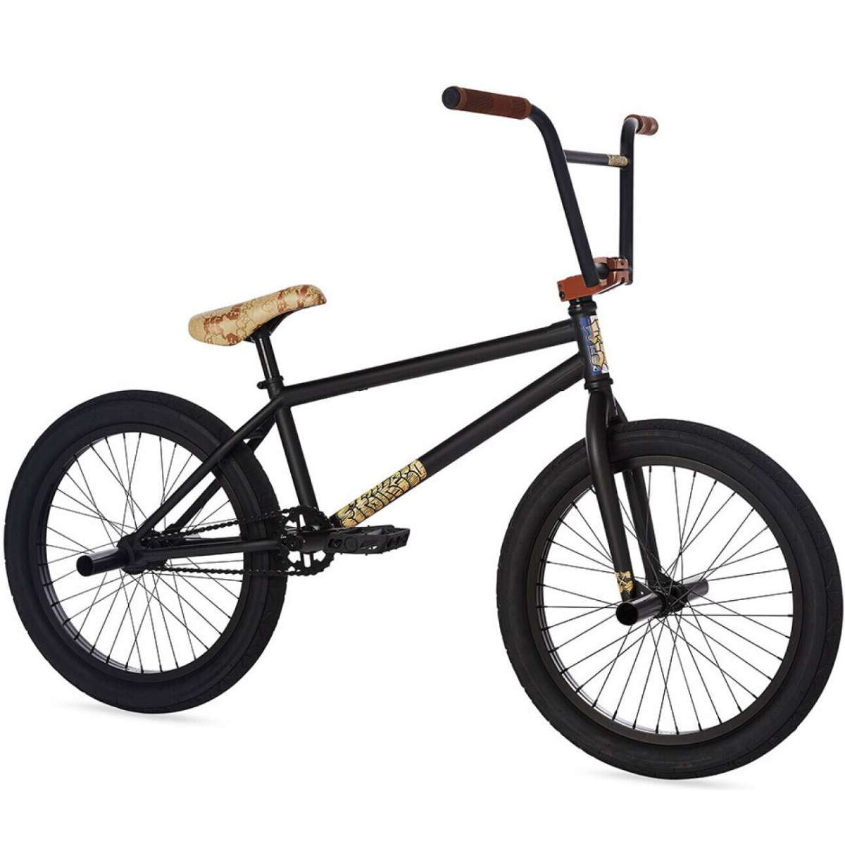 BMX FITBIKECO STR 20" Negro