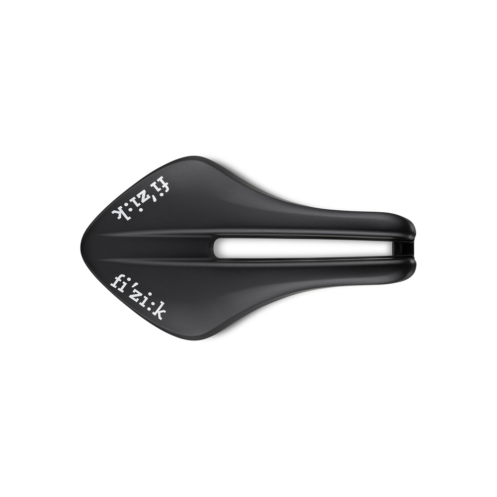 FIZIK TRANSIRO AERIS LD R3 135mm Sillín Kium Rails Negro