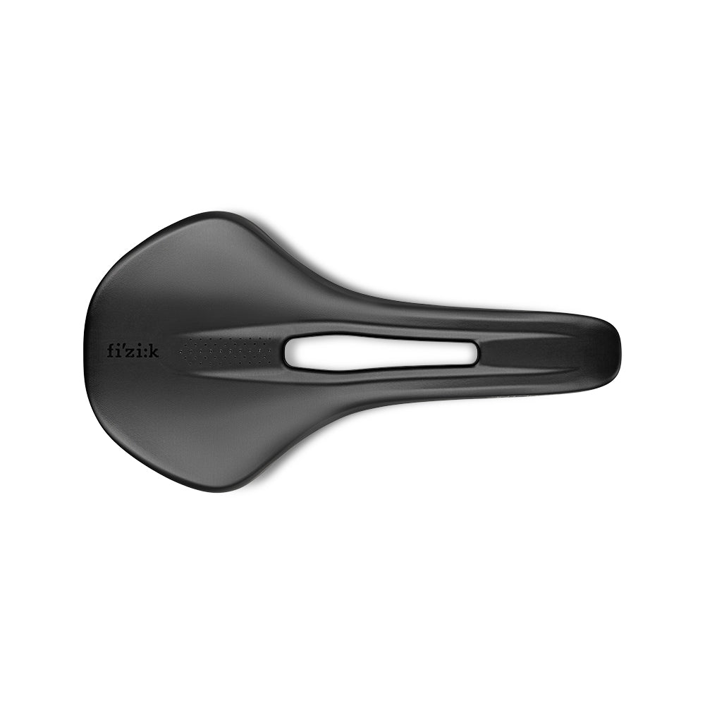 Sillín FIZIK VENTO ANTARES R1 140mm Carbon Rails Negro