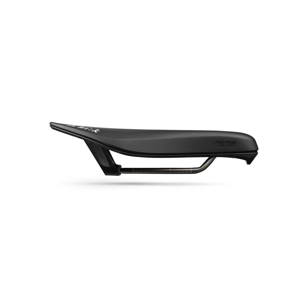 FIZIK TRANSIRO AERIS LD R3 135mm Sillín Kium Rails Negro