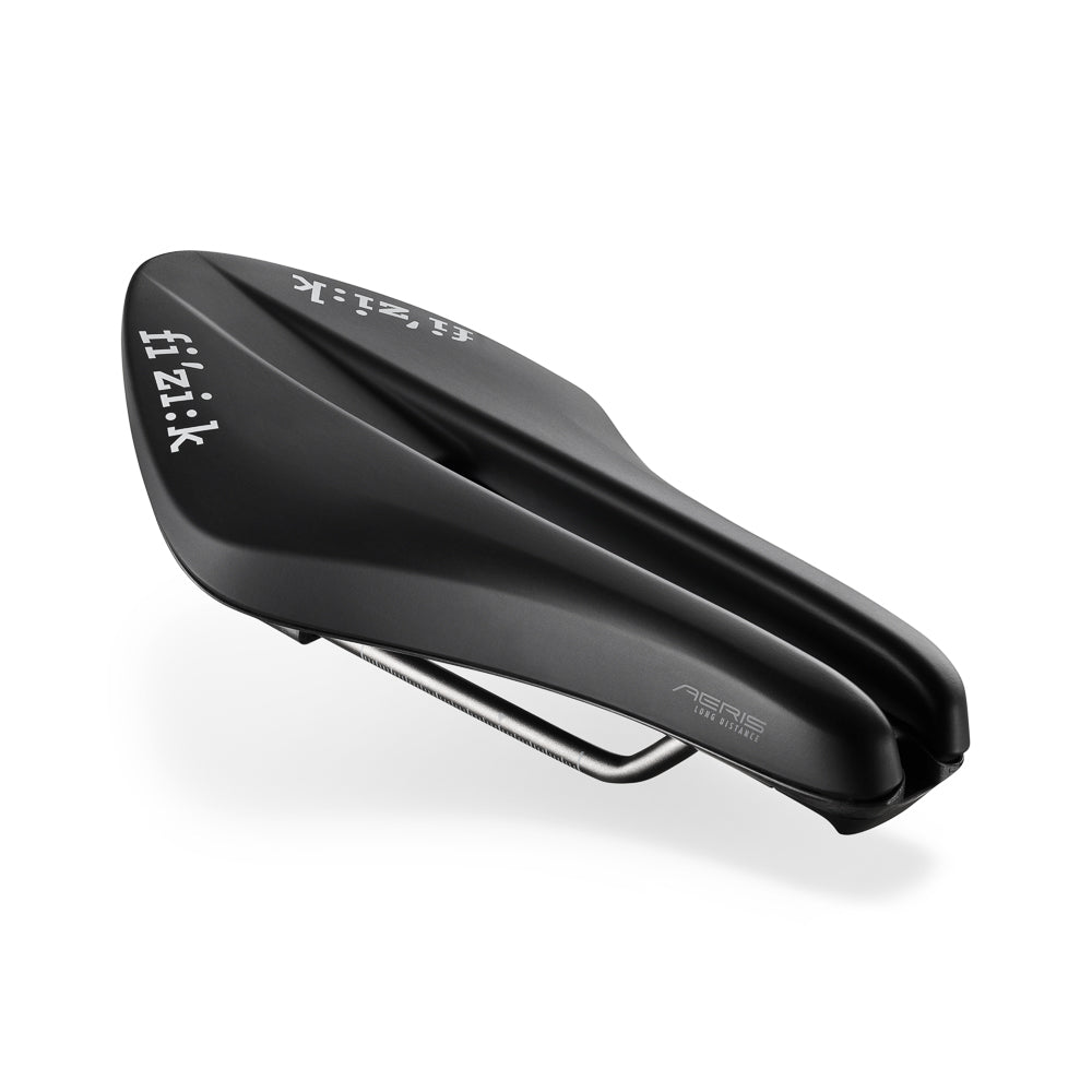 FIZIK TRANSIRO AERIS LD R3 135mm Sillín Kium Rails Negro