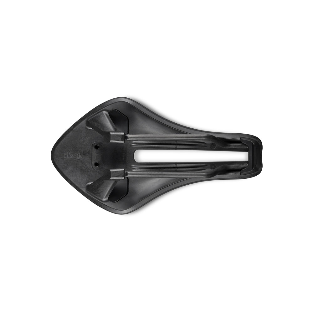 FIZIK TRANSIRO AERIS LD R1 135mm Sillín Carbono Raíles Negro