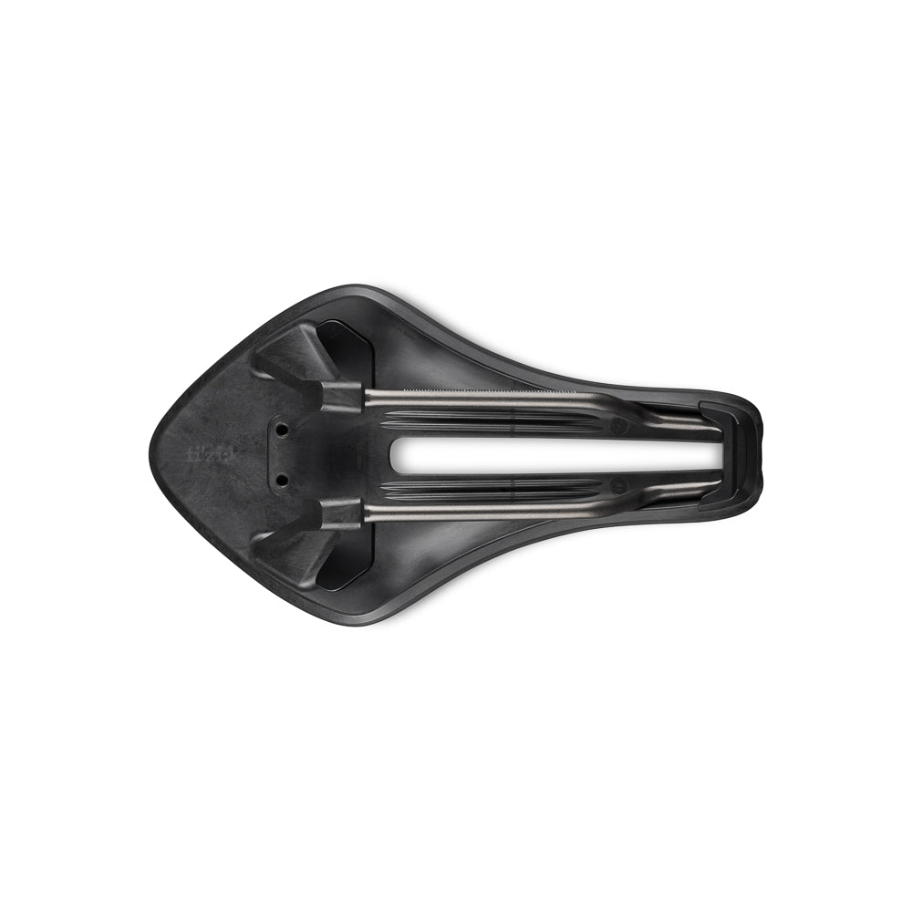 FIZIK TRANSIRO AERIS LD R3 135mm Sillín Kium Rails Negro