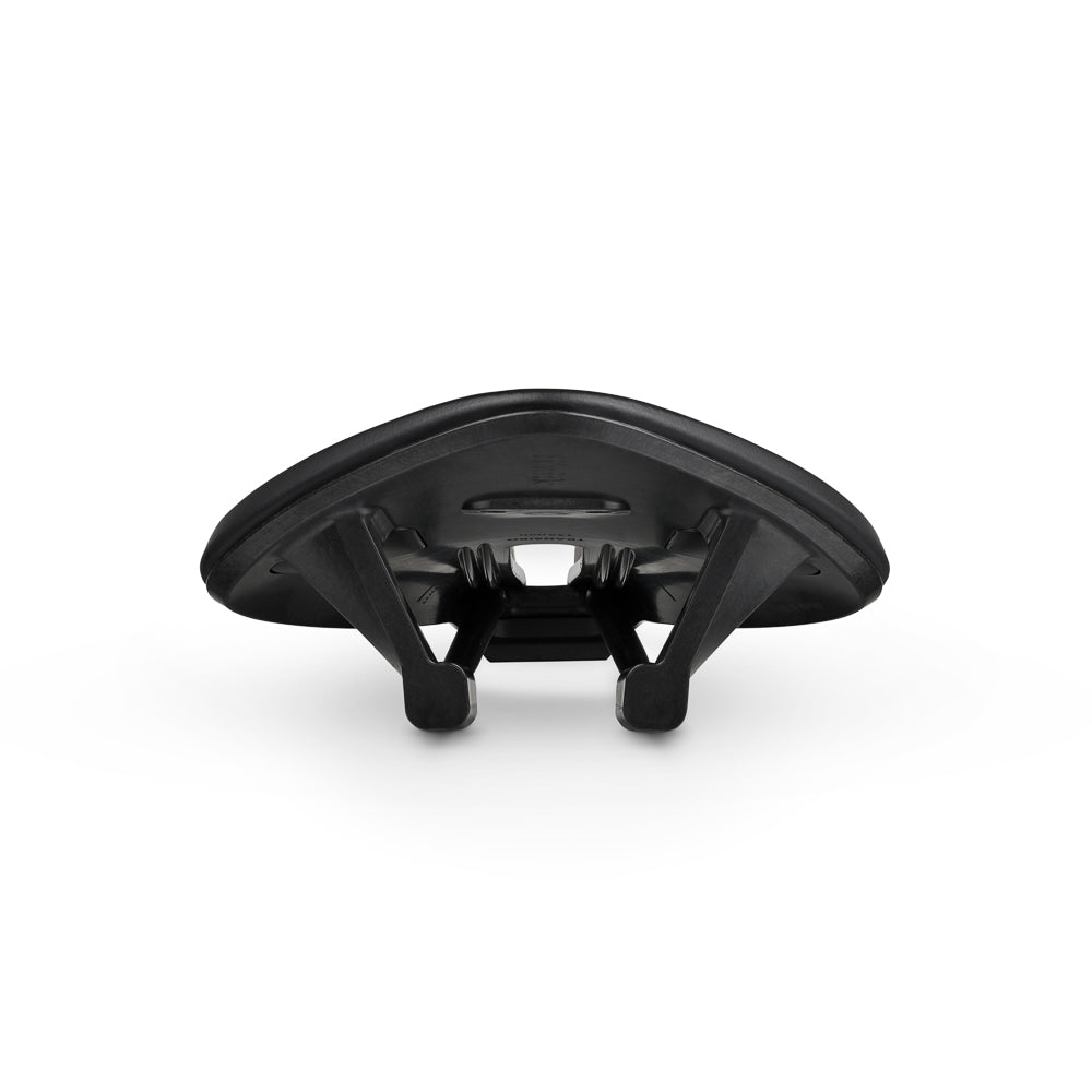 FIZIK TRANSIRO AERIS LD R1 135mm Sillín Carbono Raíles Negro