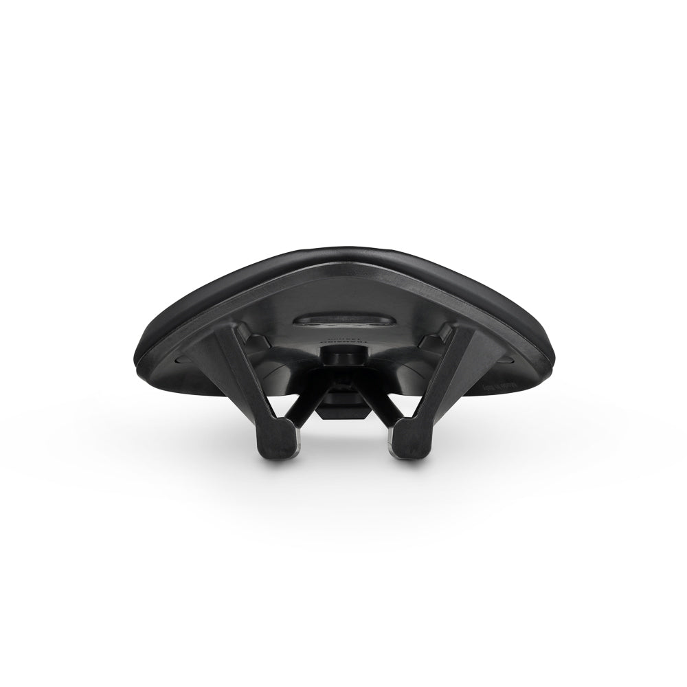 FIZIK TRANSIRO AERIS SD R1 135mm Sillín Carbono Raíles Negro