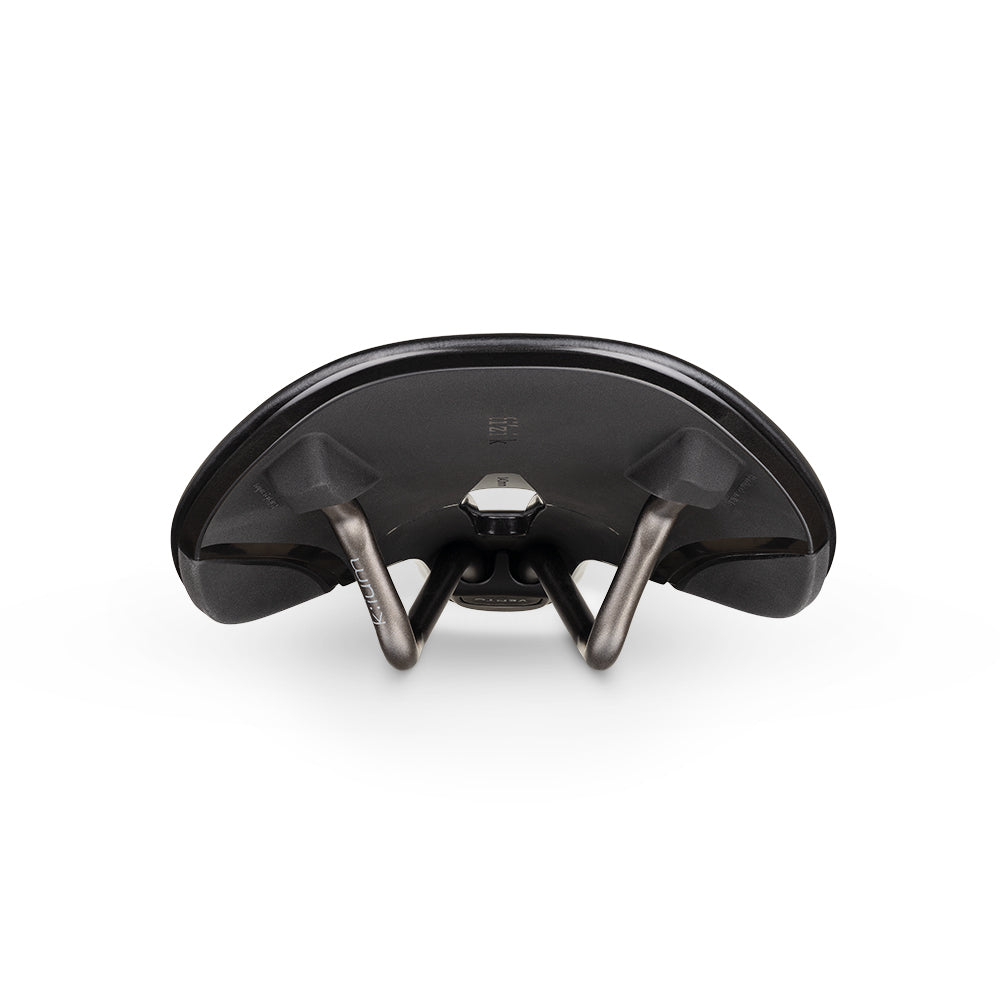 FIZIK VENTO ANTARES R3 140mm Sillín Kium Rails Negro
