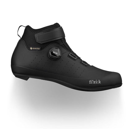 Zapatillas de Carretera INVIERNO FIZIK TEMPO ARTICA GTX Negro