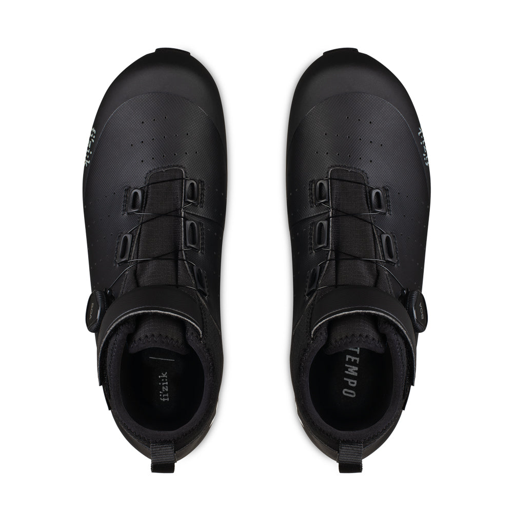 FIZIK TEMPO ARTICA GTX WINTER ROAD SHOES Negro