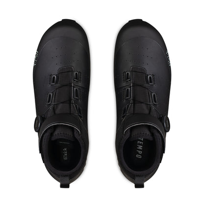 Zapatillas de Carretera INVIERNO FIZIK TEMPO ARTICA GTX Negro