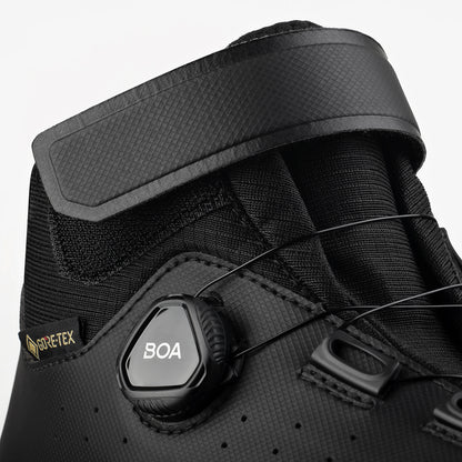 Zapatillas de Carretera INVIERNO FIZIK TEMPO ARTICA GTX Negro