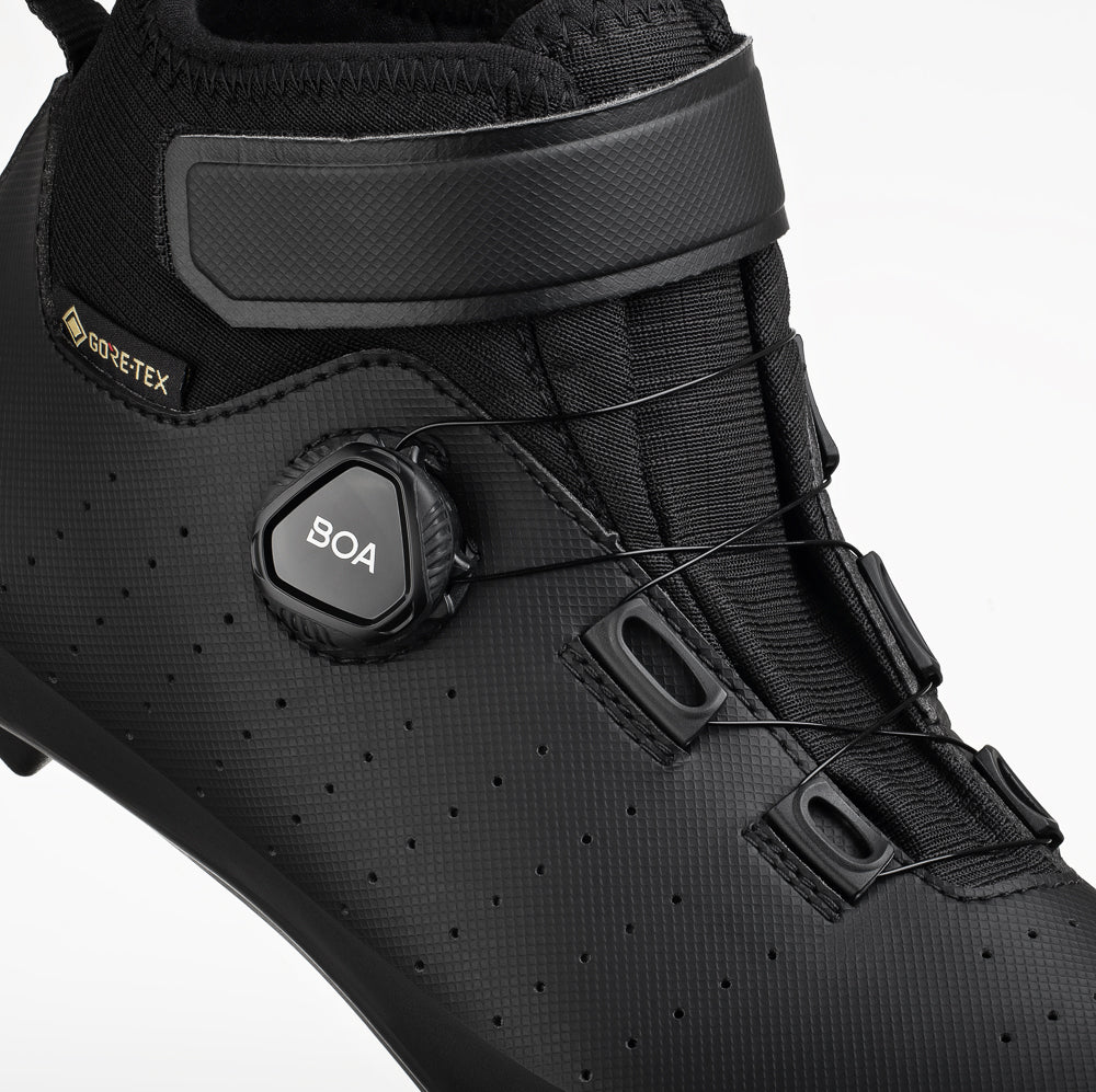 FIZIK TEMPO ARTICA GTX WINTER ROAD SHOES Negro