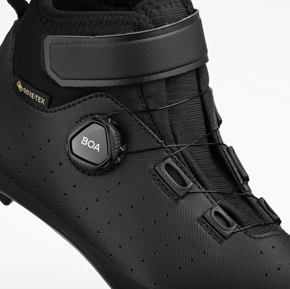 Zapatillas de Carretera INVIERNO FIZIK TEMPO ARTICA GTX Negro
