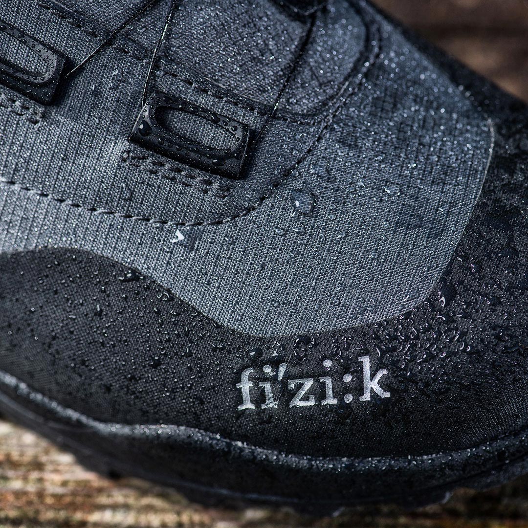 Zapatillas de BTT FIZIK HIVER TERRA NANUQ GTX Negro/Gris