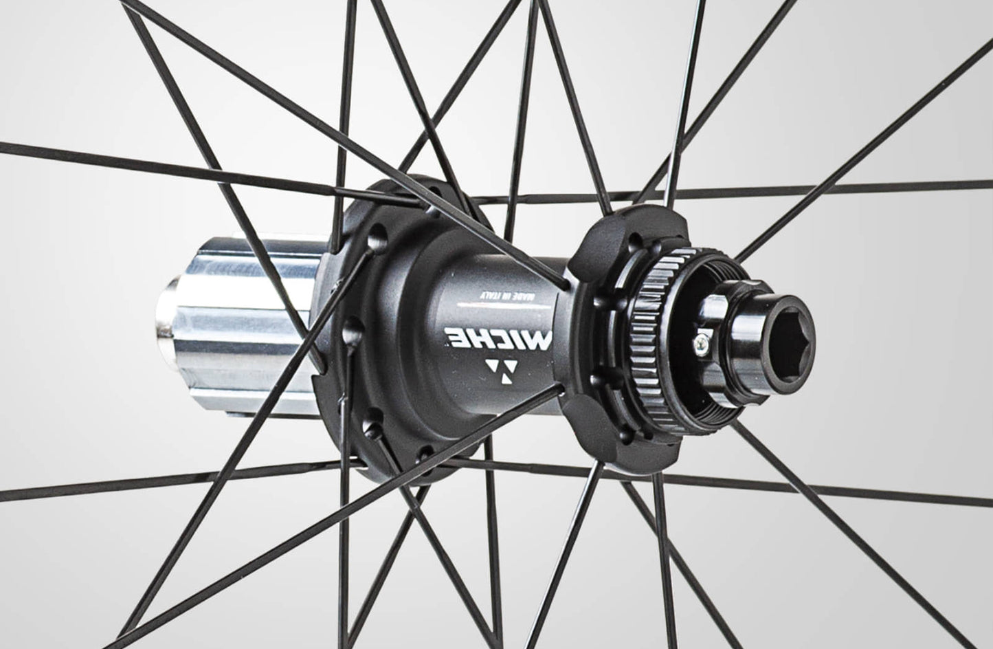 Par de ruedas MICHE SYNTHIUM Tubeless Ready (Center Lock)