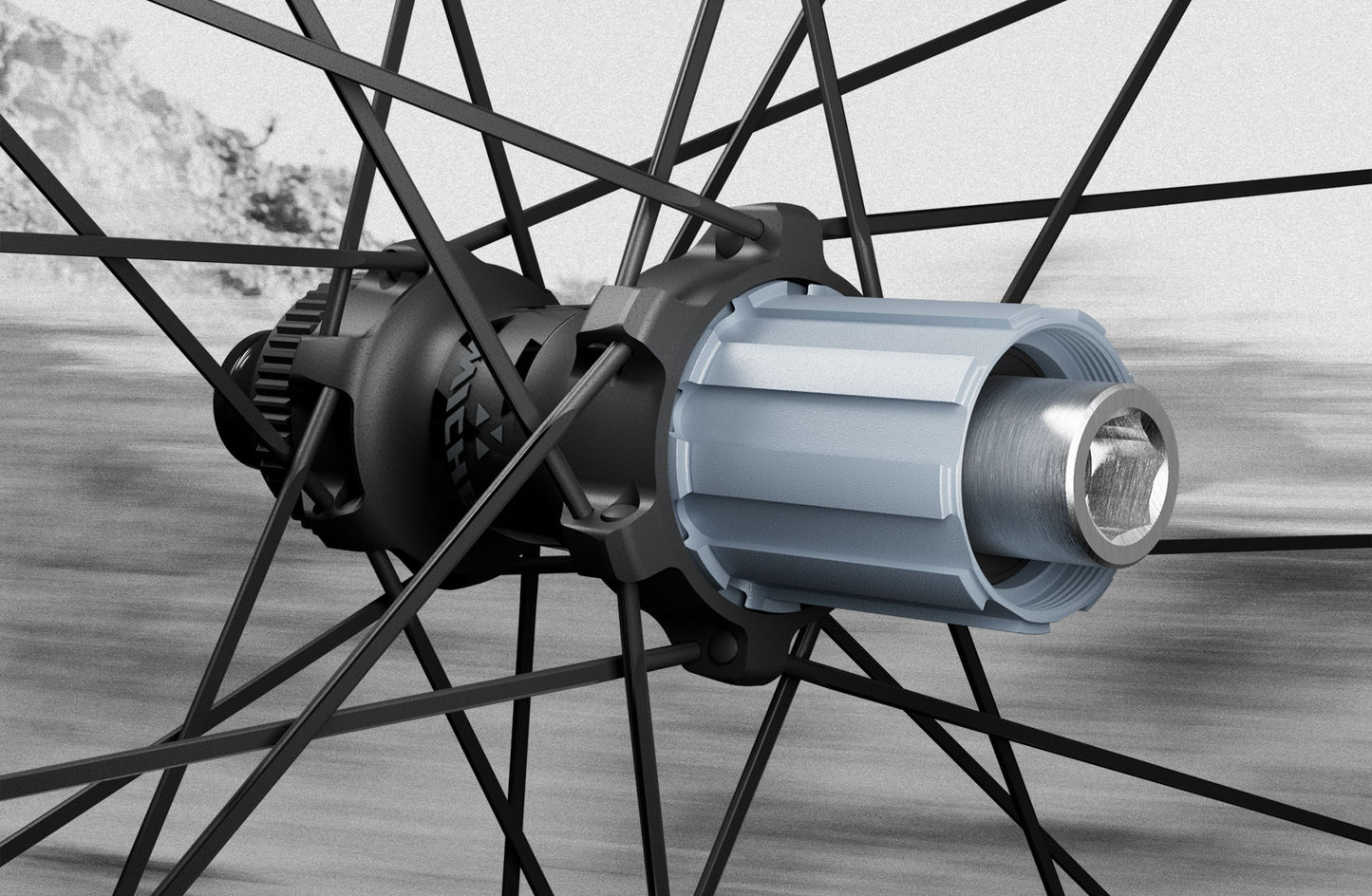 Par de ruedas MICHE GRAFF AERO 48 Tubeless Ready (Center Lock)