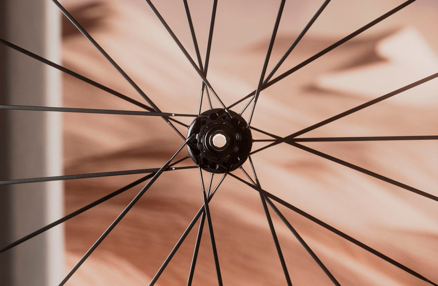 Par de ruedas MICHE DEVA RD 52 Tubeless Ready (Center Lock) Negro